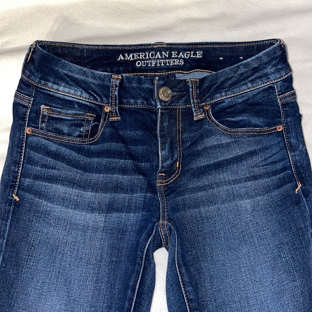 Boho flare American Eagle Jeans